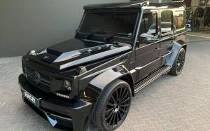 Mercedes-AMG G63 G7 by ONYX Concept & RACE! 2019 года